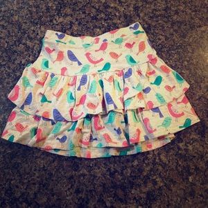 Colorful Layered Bird Skirt